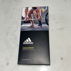 NEW Adidas ankle support size large